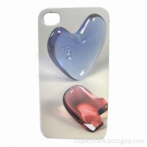 UV Printing PC Case for iPhone 5, Holds Device Tightly and Easy to Clip-on